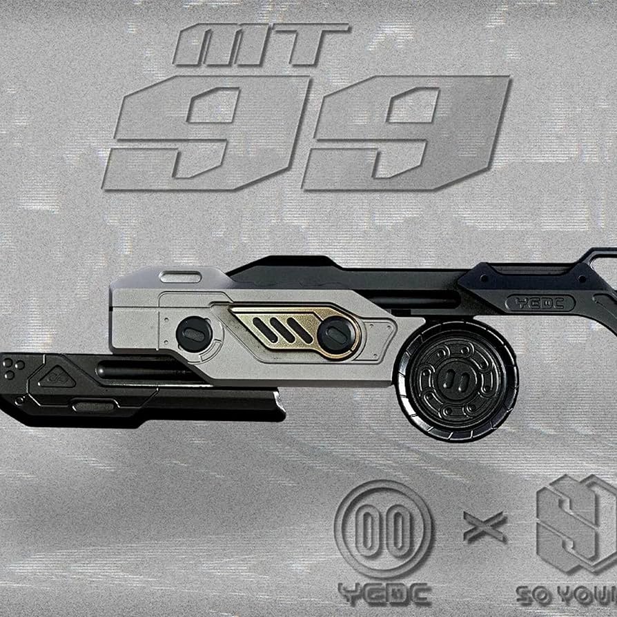 フィジェット スライダー Amazon | QHYITONTI フィジェットスライダー MT99 チタン EDC